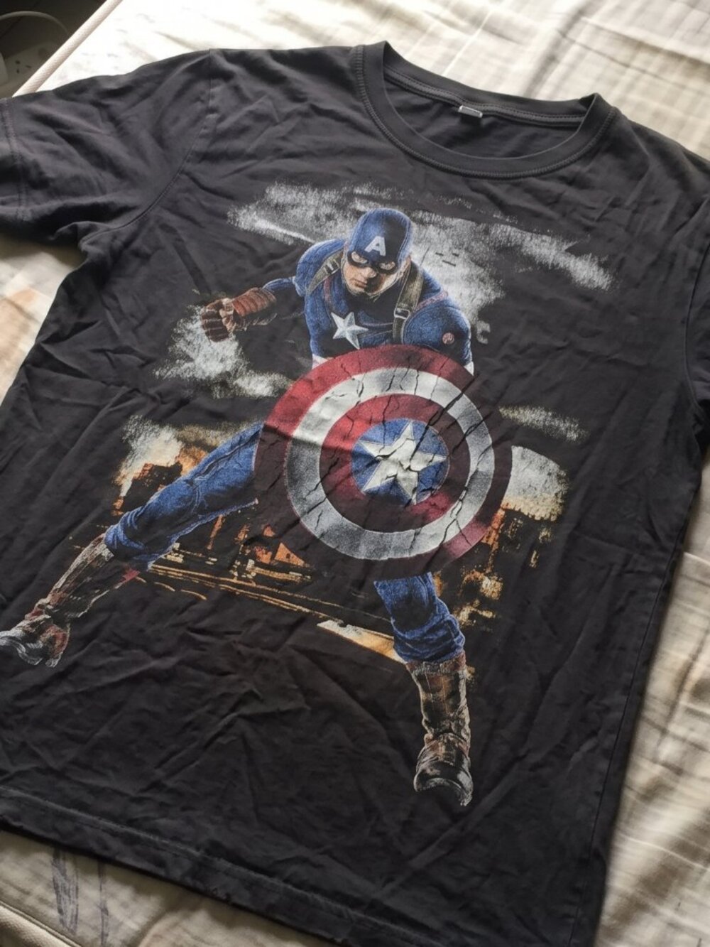 Captain America Shirt, Steve Rogers T-Shirt, First Avenger Comic Tee